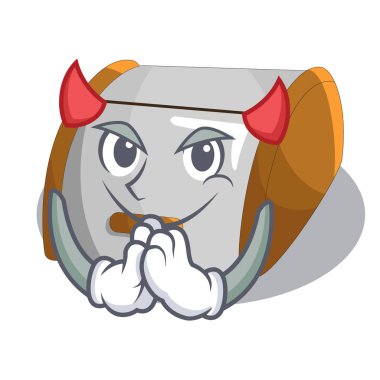 Şeytan konteyner yiyecek ekmek kutusu deposundaki