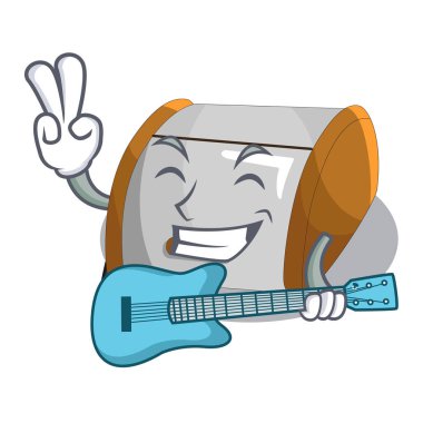 Gitar konteyner yiyecek ekmek bin ile mağaza