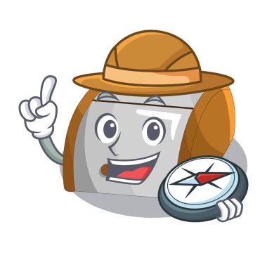 Explorer konteyner yiyecek ekmek kutusu deposundaki