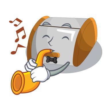 Trompet konteyner yiyecek ekmek bin ile mağaza