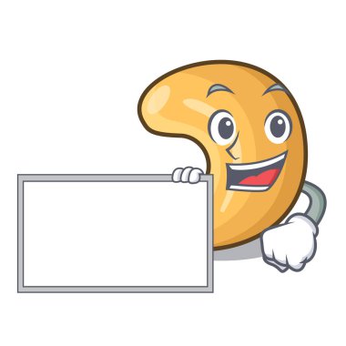 Yönetim Kurulu Yönetim Kurulu karakter kaju fıstığı yığın ile karikatür