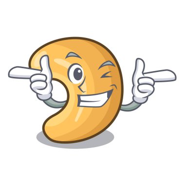 Wink kaşu fındık karikatür kavrulmuş tuzlu