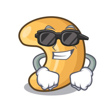 Süper cool kaşu fındık tuzlu karikatür kavrulmuş