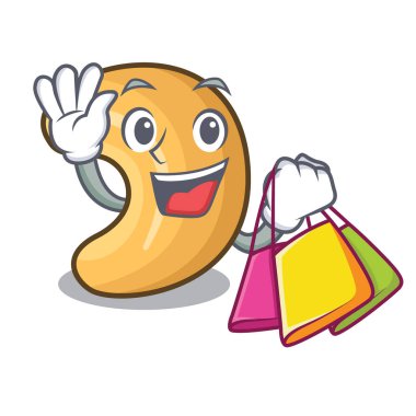 Karikatür kavrulmuş tuzlu fındık kaşu alışveriş