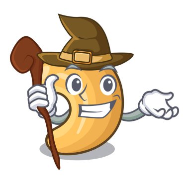 Cadı kaju fıstığı sıcak tablo karikatür pişmiş