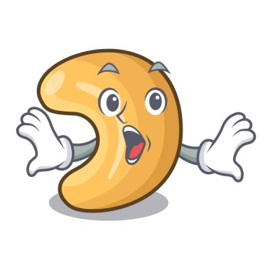 Tablo karikatür sürpriz kaju fıstığı sıcak pişmiş