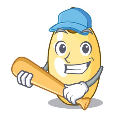 İskambil beyzbol sedir nut Tarih: karikatür ahşap masa