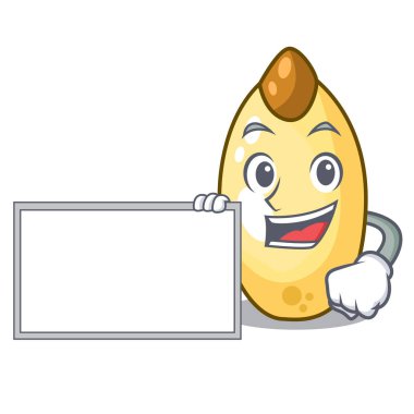 Yönetim Kurulu sedir fındık ile karikatür ahşap masa üzerinde