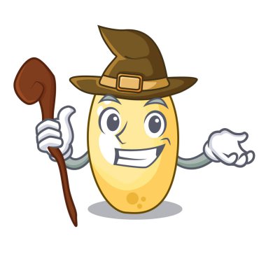 Cadı sedir çam fıstığı bir karikatür