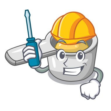 Otomotiv karikatür eczane kaşık ölçme tıbbi