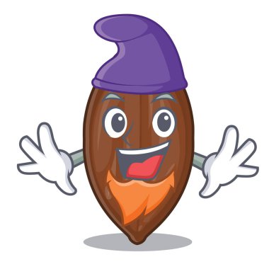 Elf pekan fındık bir karikatür tablo