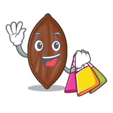 Alışveriş karakter pekan fındık ahşap kase