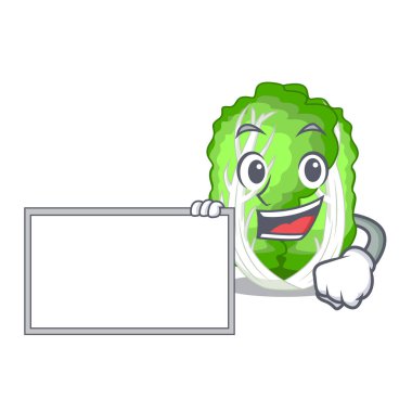 Sepet karikatür ile Yönetim Kurulu Çin lahanası