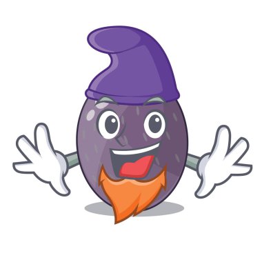 Elf kadife Demirhindi Meyve tabağı karikatür