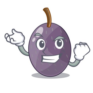 Başarılı kadife Demirhindi Meyve şişe cam karikatür