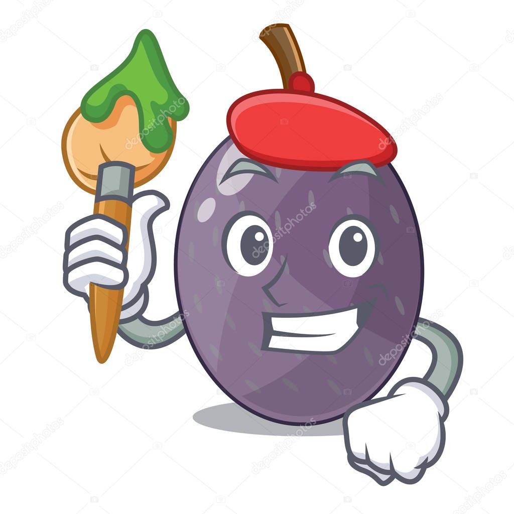 Artist Velvet Tamarind Fruit On Plate Cartoon Vector Illustration Premium Vector In Adobe Illustrator Ai Ai Format Encapsulated Postscript Eps Eps Format