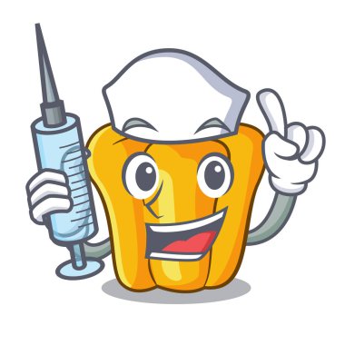 Hemşire çizgi film içinde belgili tanımlık çarşı'deki taze sarı biber