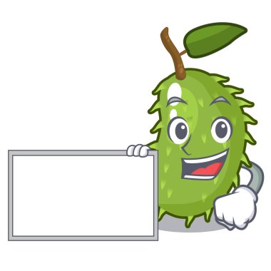 Yönetim Kurulu çizgi film soursop meyve ile piyasada