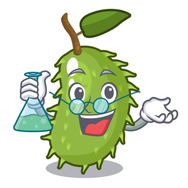 Profesör karakter olgun soursop meyve suyu için