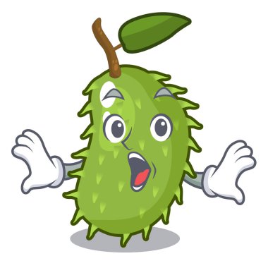 Sürpriz tatlı soursop meyve karikatür mutfak