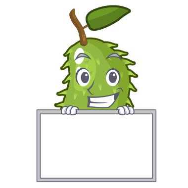 Yönetim Kurulu çizgi film soursop meyve içinde belgili tanımlık çarşı ile sırıtarak