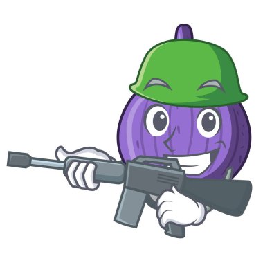 Ordu karakter incir meyve sağlıklı yaşam vektör çizim için