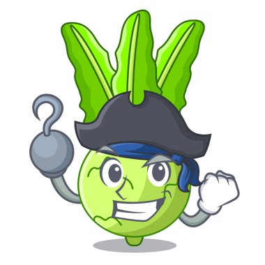 Korsan çizgi film yeşil sarımsak içinde belgili tanımlık çarşı