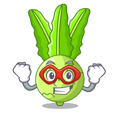 Süper kahraman karakter alabaşlar ahşap bir masa üzerinde