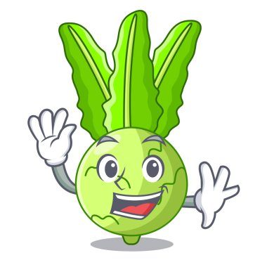 Ahşap bir masa üzerinde sallanan karakter yetiştirilmektedir