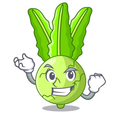 Ahşap bir masa üzerinde başarılı karakter yetiştirilmektedir