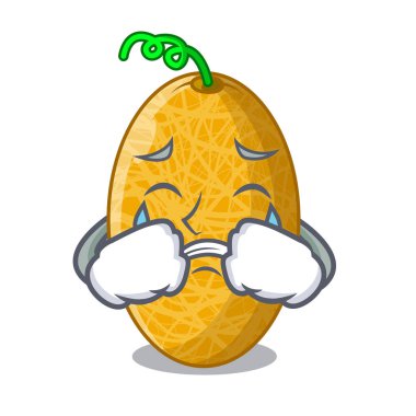 Tatlı tatlı özsu kavun kase karikatür ağlıyor