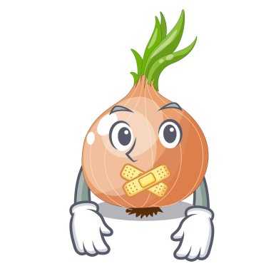 Mutfakta olgun soğan sessiz çizgi film