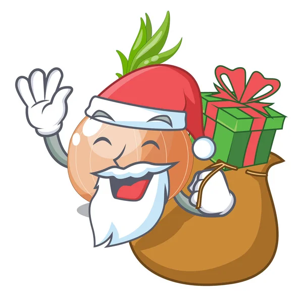 Noel Baba hediye çizgi film Olgun soğan mutfak ile