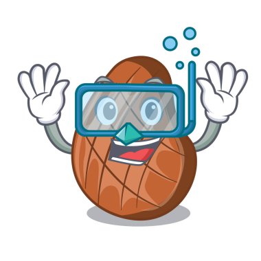 Dalış karakter kesme tahtası üzerinde sığır eti biftek ızgara