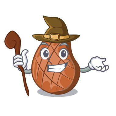 Cadı çizgi film mutfak ızgara sığır eti biftek pişmiş