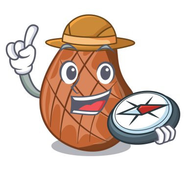 Çizgi film mutfak ızgara sığır eti biftek pişmiş explorer