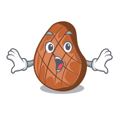 Çizgi film mutfak sürpriz pişmiş ızgara sığır eti biftek