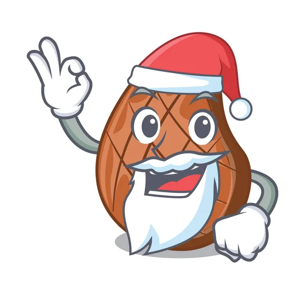 Santa delicioso bistec de res aislado en la mascota — Vector de stock