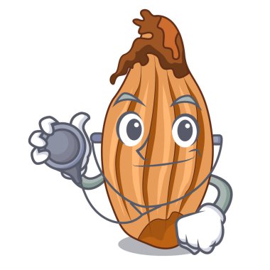 Doktor karikatür soğancık soğan masada