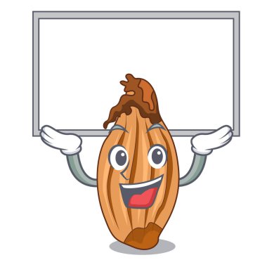 Masanın üzerine kurulu karikatür soğancık soğanı