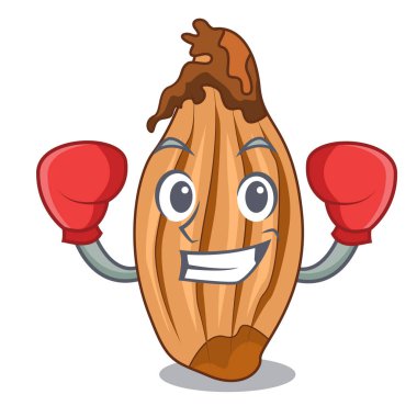 Boks karikatür soğancık soğan masada