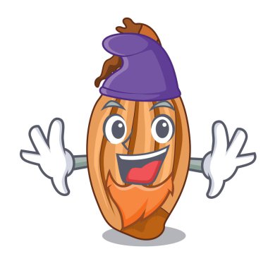 Elf karikatür soğancık soğan masada