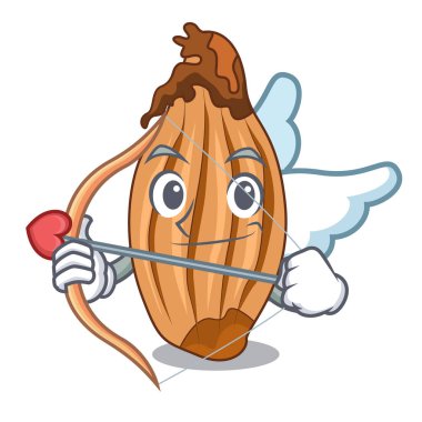 Aşk tanrısı karikatür soğancık soğan masada