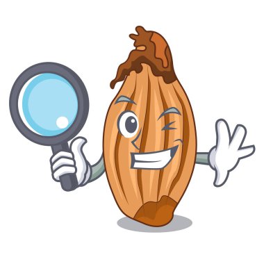 Dedektif karakter taze soğan çiftçi Market