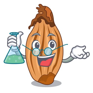 Profesör karakter taze soğan çiftçi Market