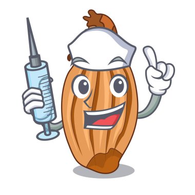 Hemşire karakter taze soğan çiftçi Market