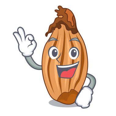 Karakter taze soğan çiftçi Market Tamam