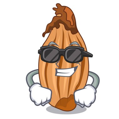 Süper cool karakter taze soğan çiftçi Market