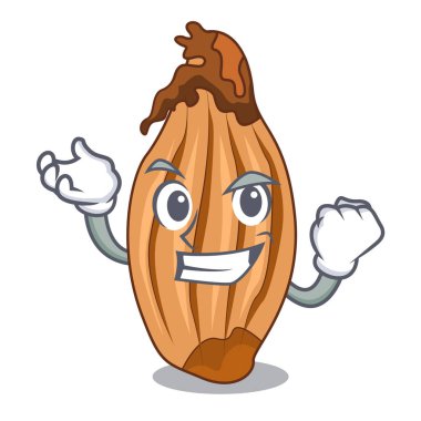 Çiftçi pazarda başarılı karakter taze soğan