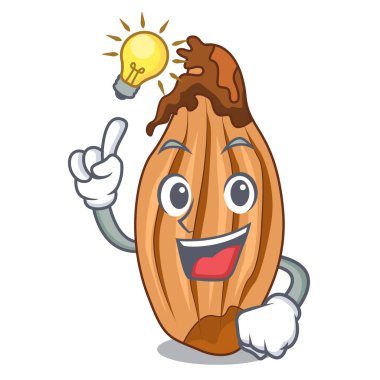 Bir fikir soğancık bir cam kase çizgi var